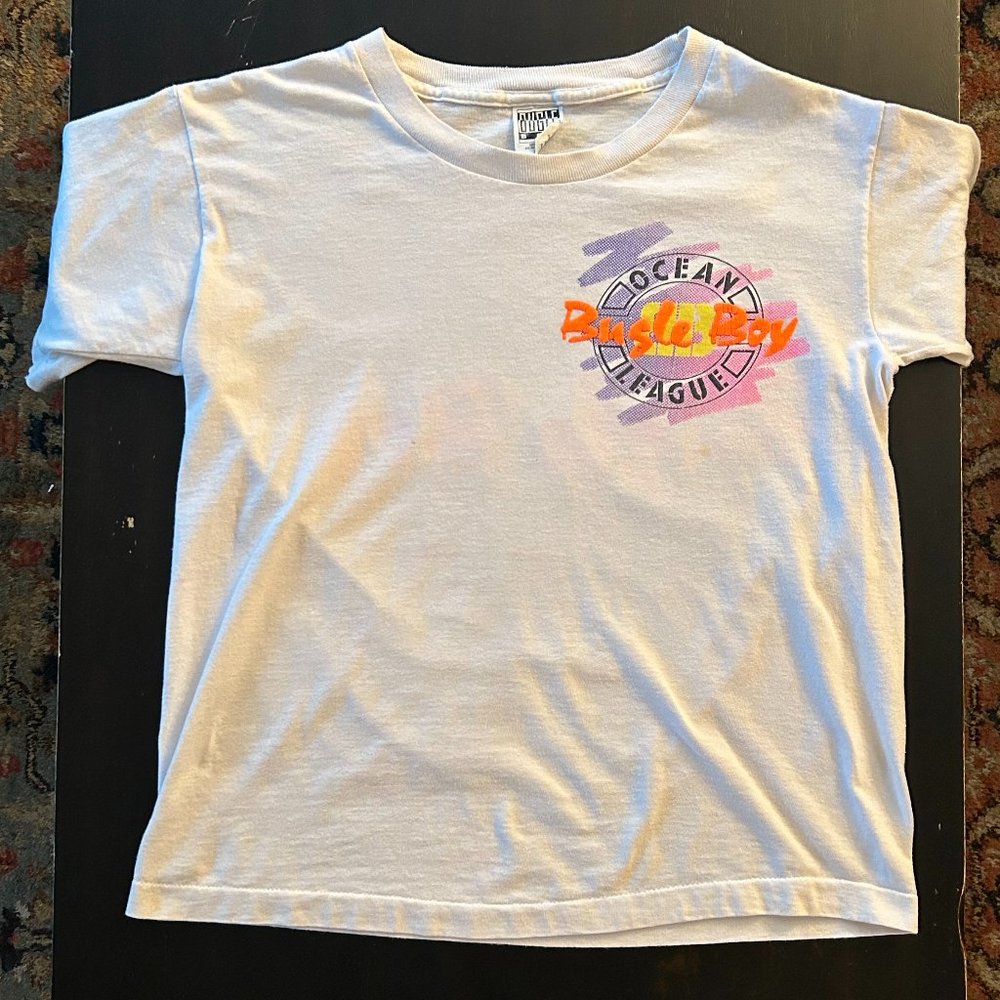 Vintage Bugle Boy T-Shirt - Large (Circa 1989)